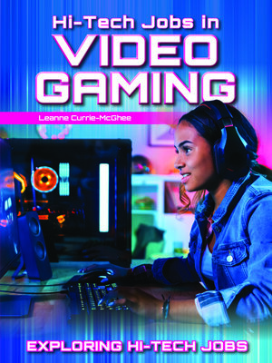 cover image of Hi-Tech Jobs in Video Gaming